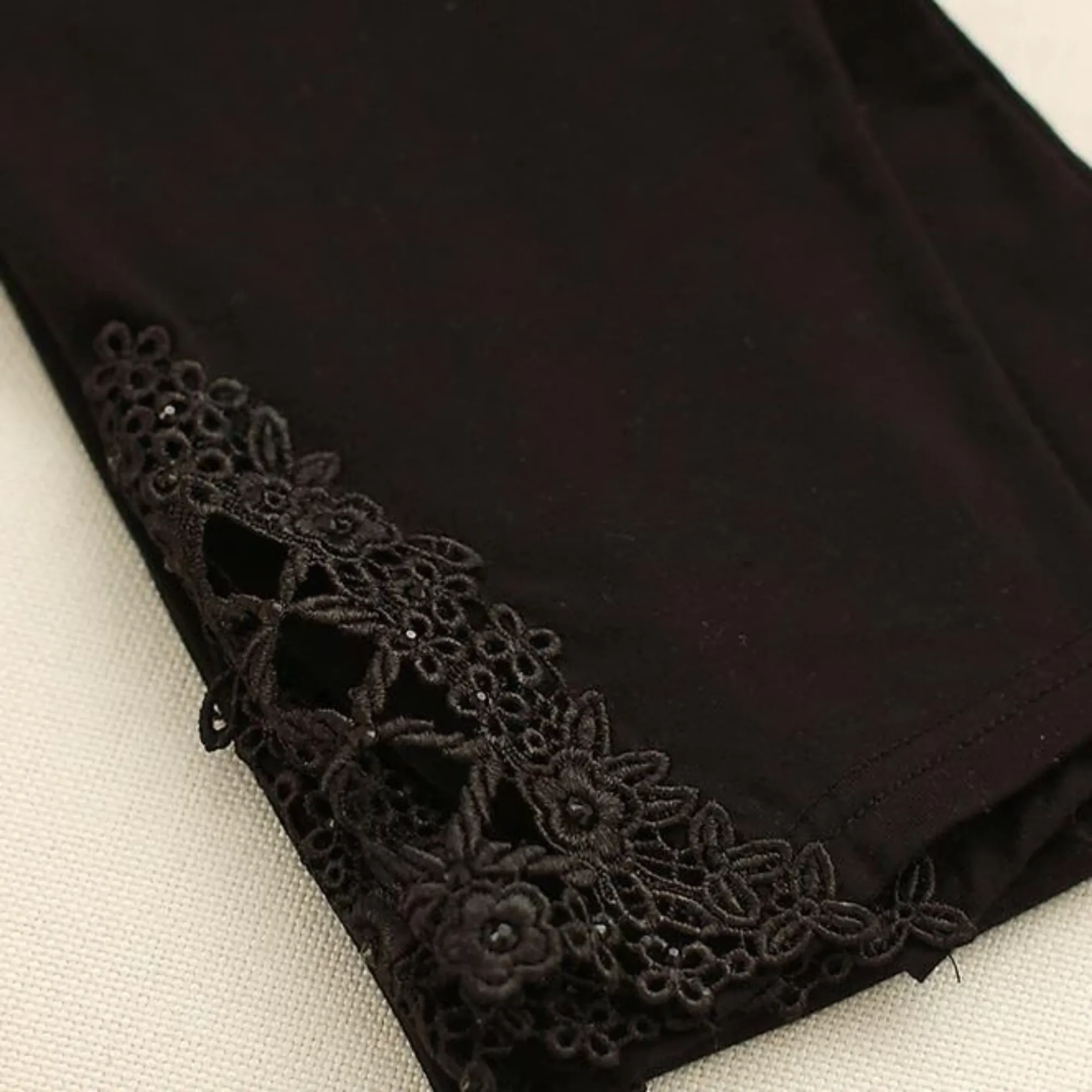 Women's Summer Casual Elastic Mid-Waist Cotton Leggings