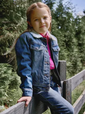 Wrangler Q Girls Denim Jacket
