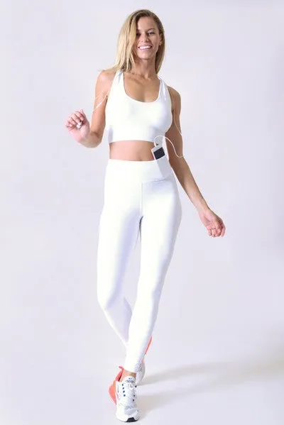 Xen Active Wear Leggings w/ Hidden Waistband Pocket