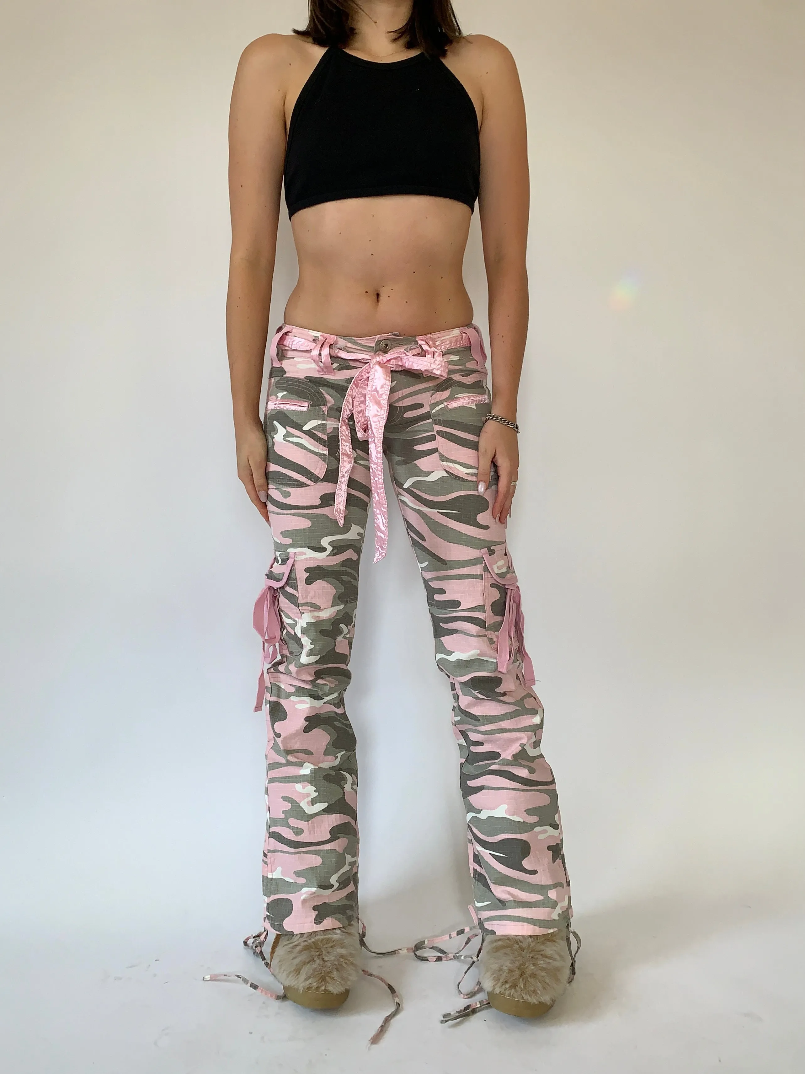 Y2K Lazer Jeans