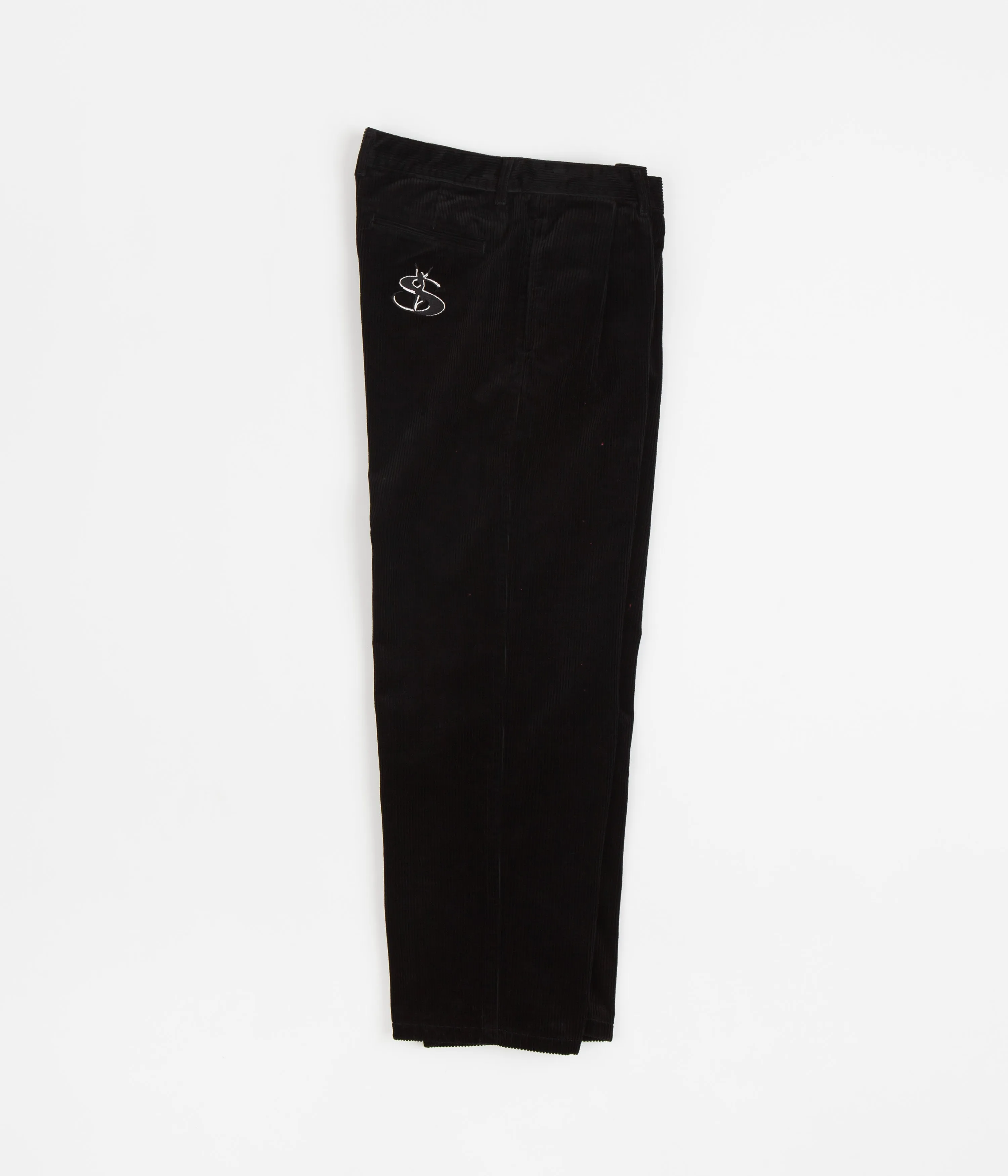 Yardsale Phantasy Courduroy Slack Pants - Washed Black