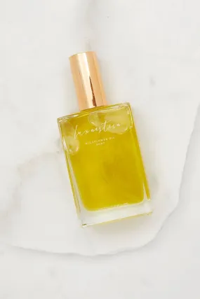 Yellow Lux Aestiva Wild Flower Body Oil 100Ml