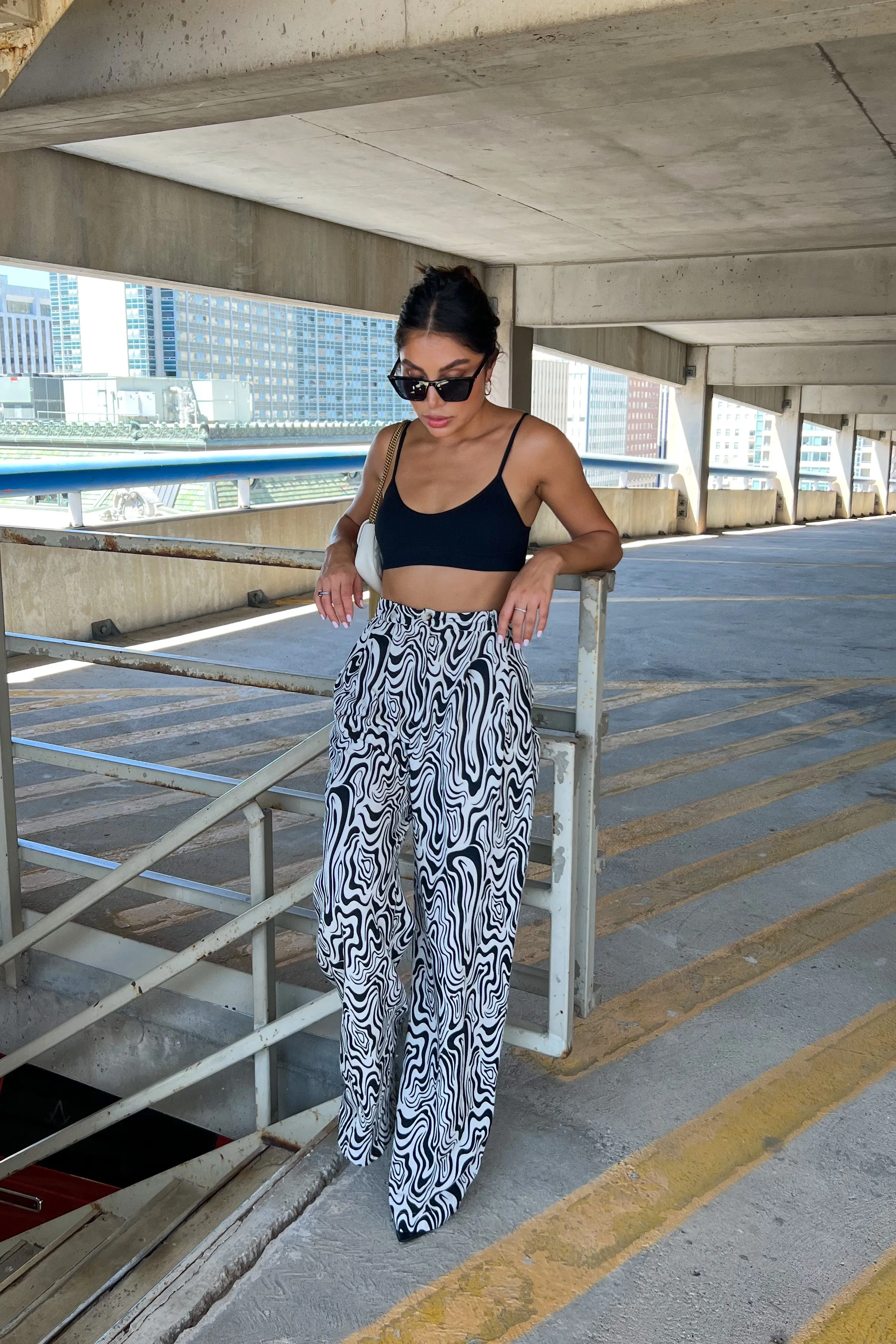 Zelda Straight Leg Trouser