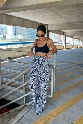 Zelda Straight Leg Trouser