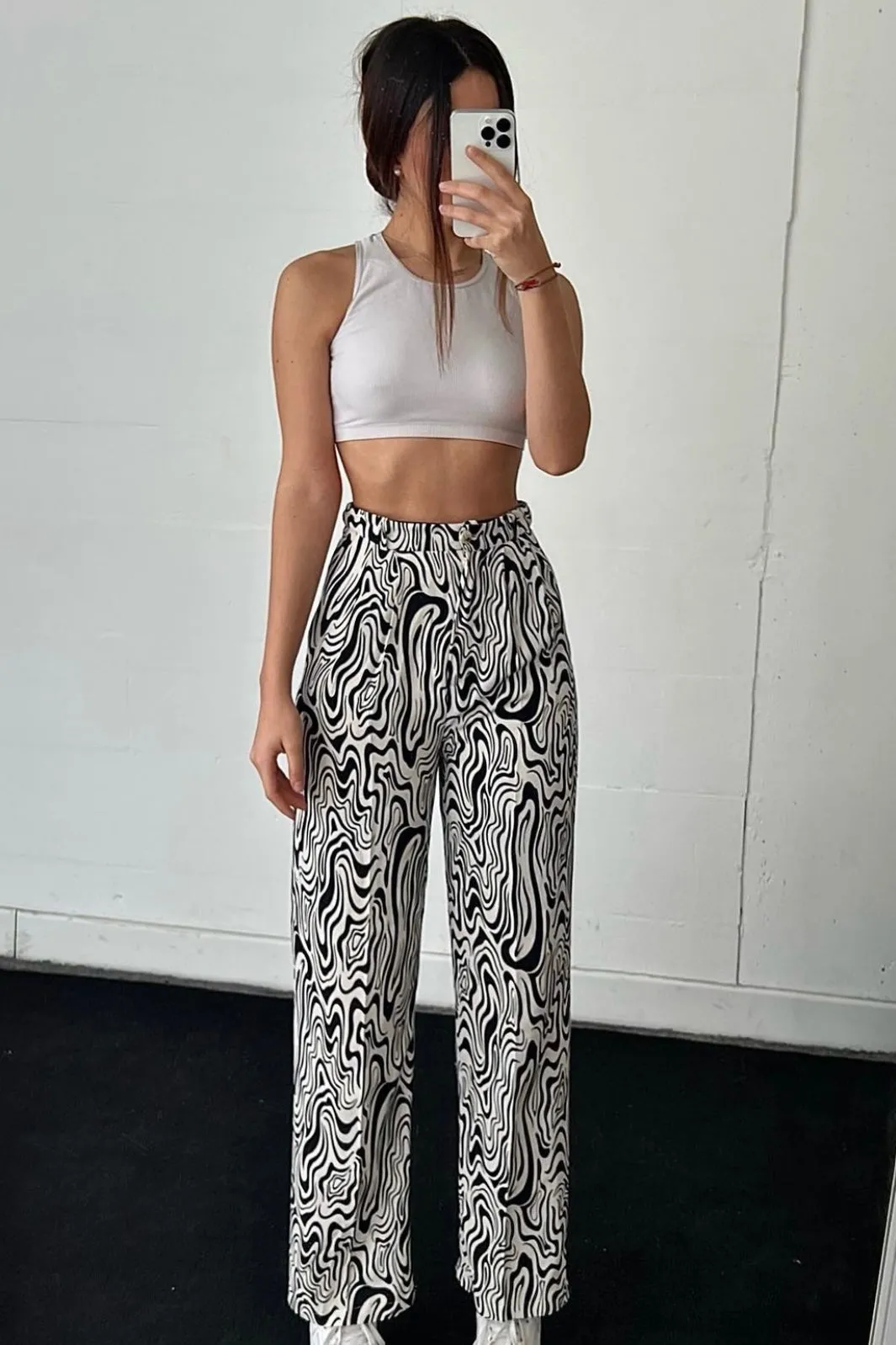 Zelda Straight Leg Trouser